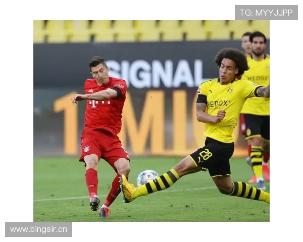 莱万vs哈兰德：德甲统治力差距何在？